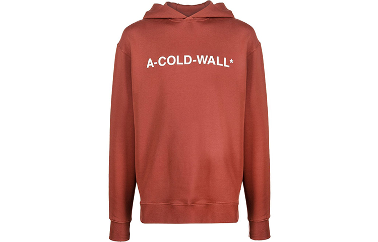 

Толстовка Essential Logo print A-COLD-WALL*, красный