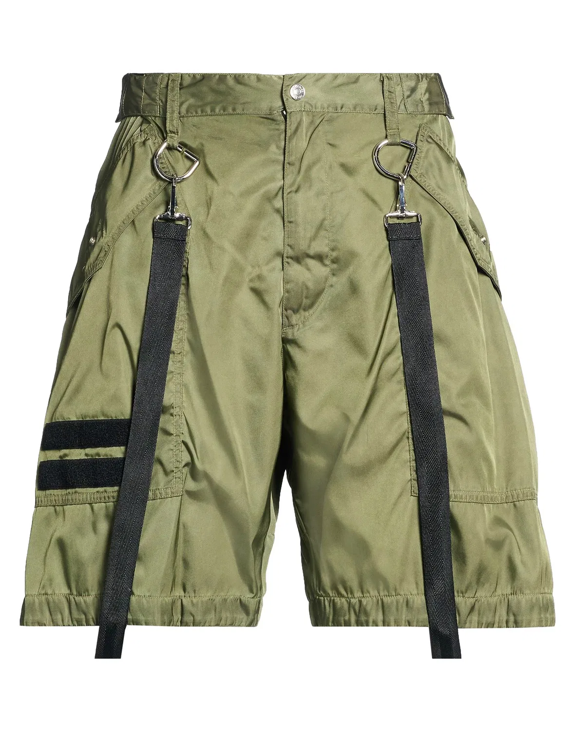 Шорты карго Military green DSQUARED2