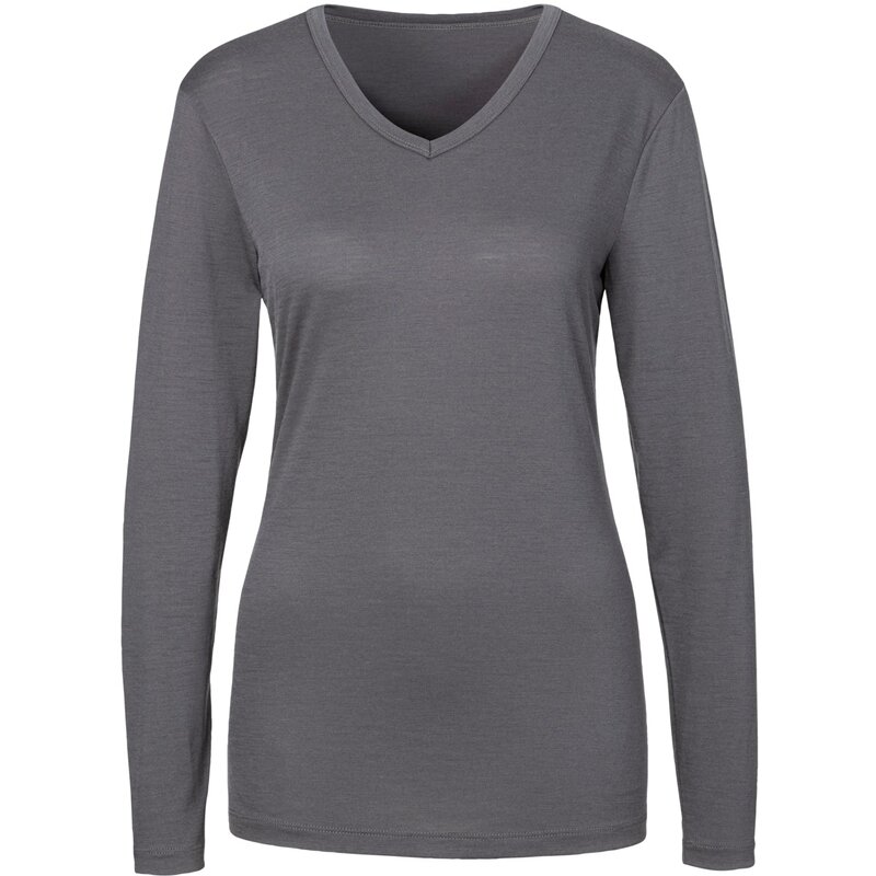 

Shirt da.-long sleeve shirt creston ls w Mckinley, серый