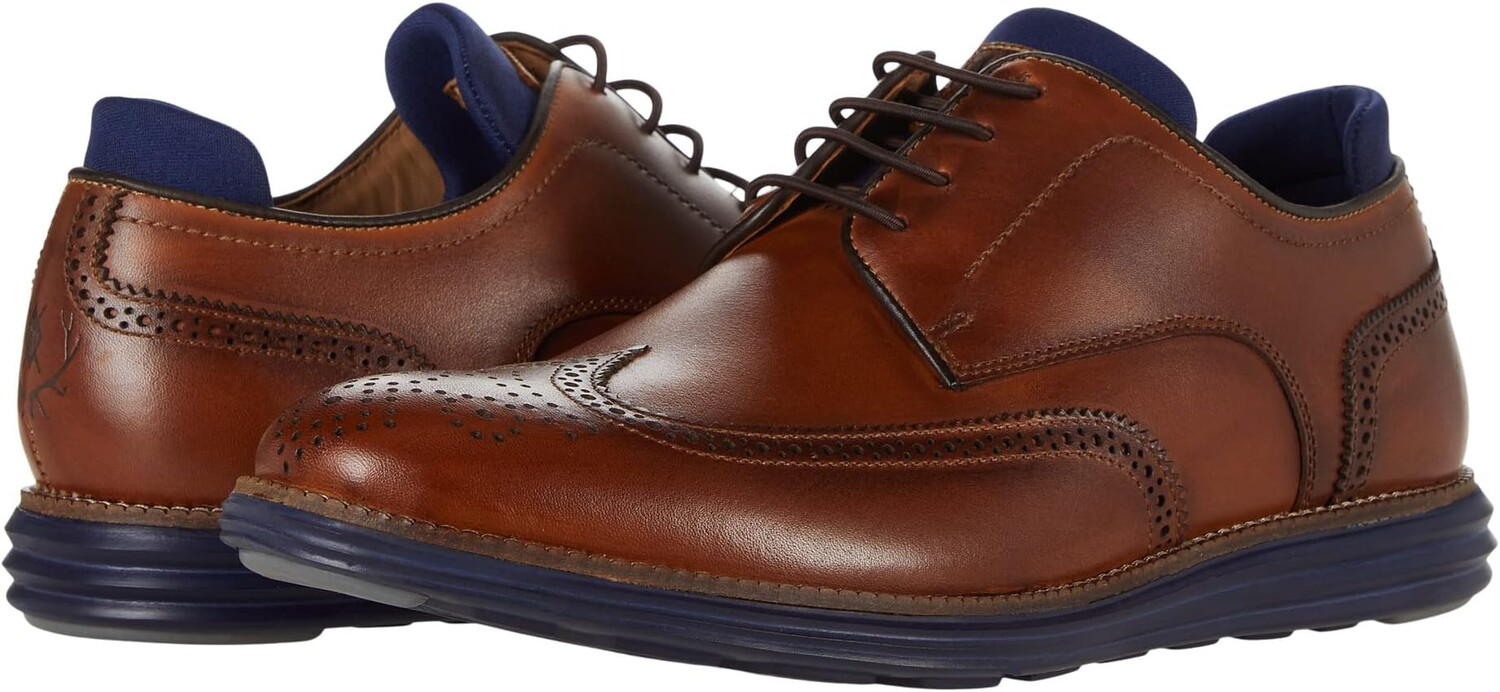 

Оксфорды Countryaire Wing Tip Martin Dingman, цвет Cigar, Коричневый, Оксфорды Countryaire Wing Tip Martin Dingman, цвет Cigar