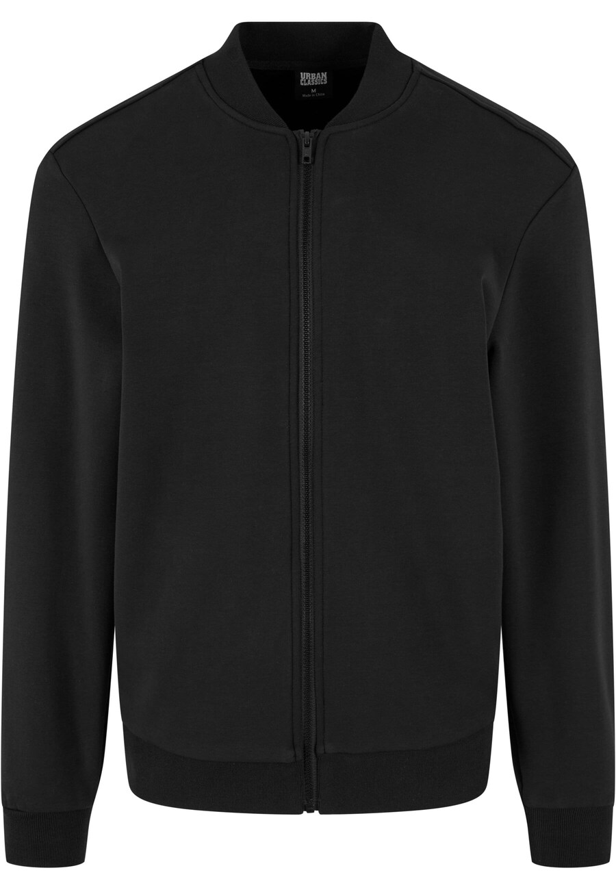 

Толстовка с капюшоном на молнии Urban Classics, черный