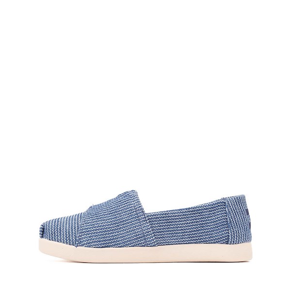 

Слипоны TOMS Alpargata Slip-On Casual Shoe, цвет Dark Sky/Subtle Stripes