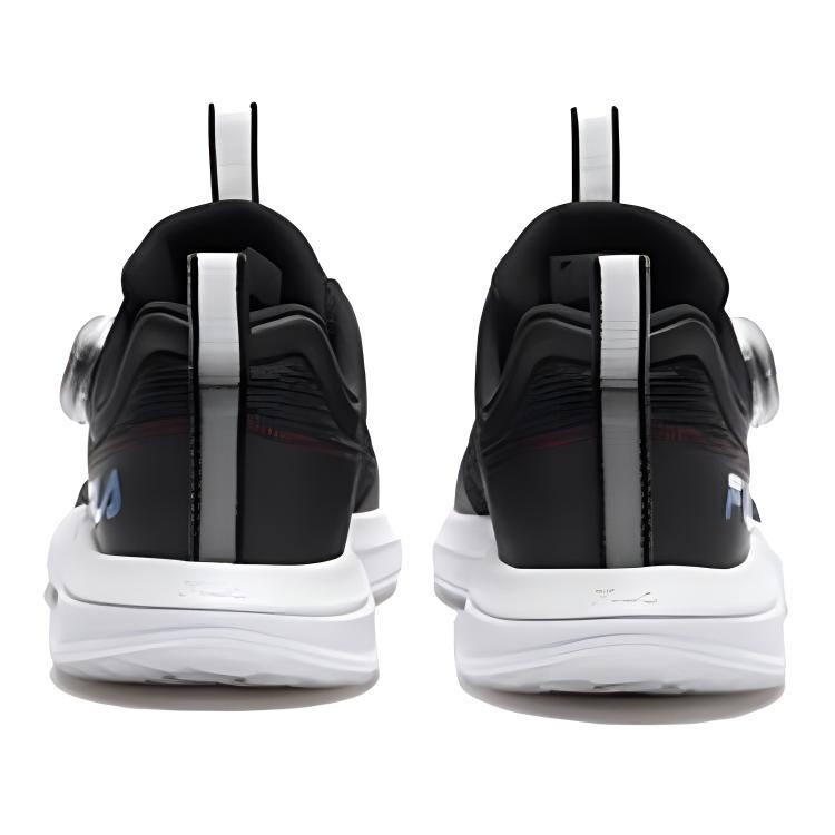 Кроссовки для бега для детей. Начальная школа Fila Kids, черный/синий — фото 4