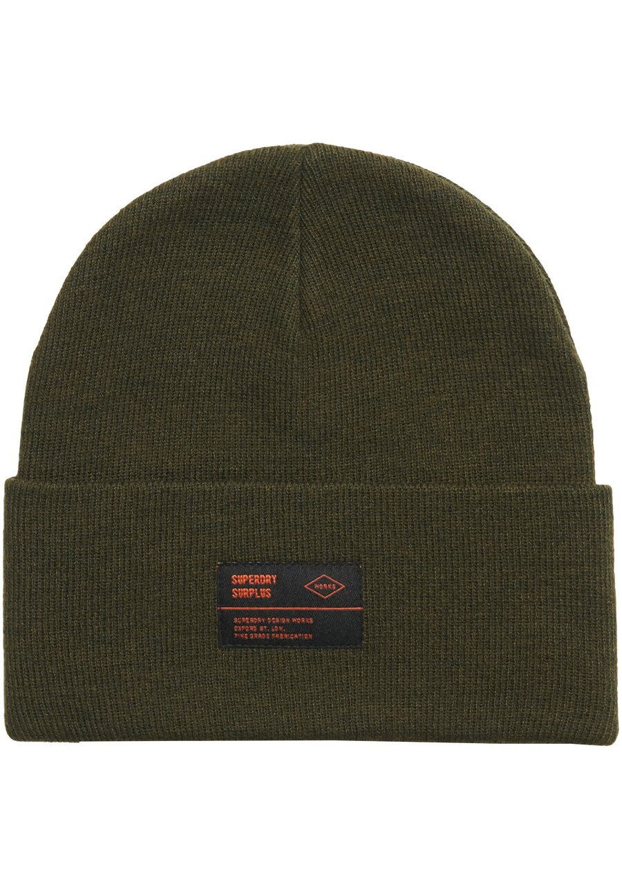 

Шапочка Superdry, оливковый