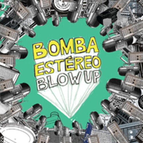 

CD диск Bomba Estereo: Blow Up
