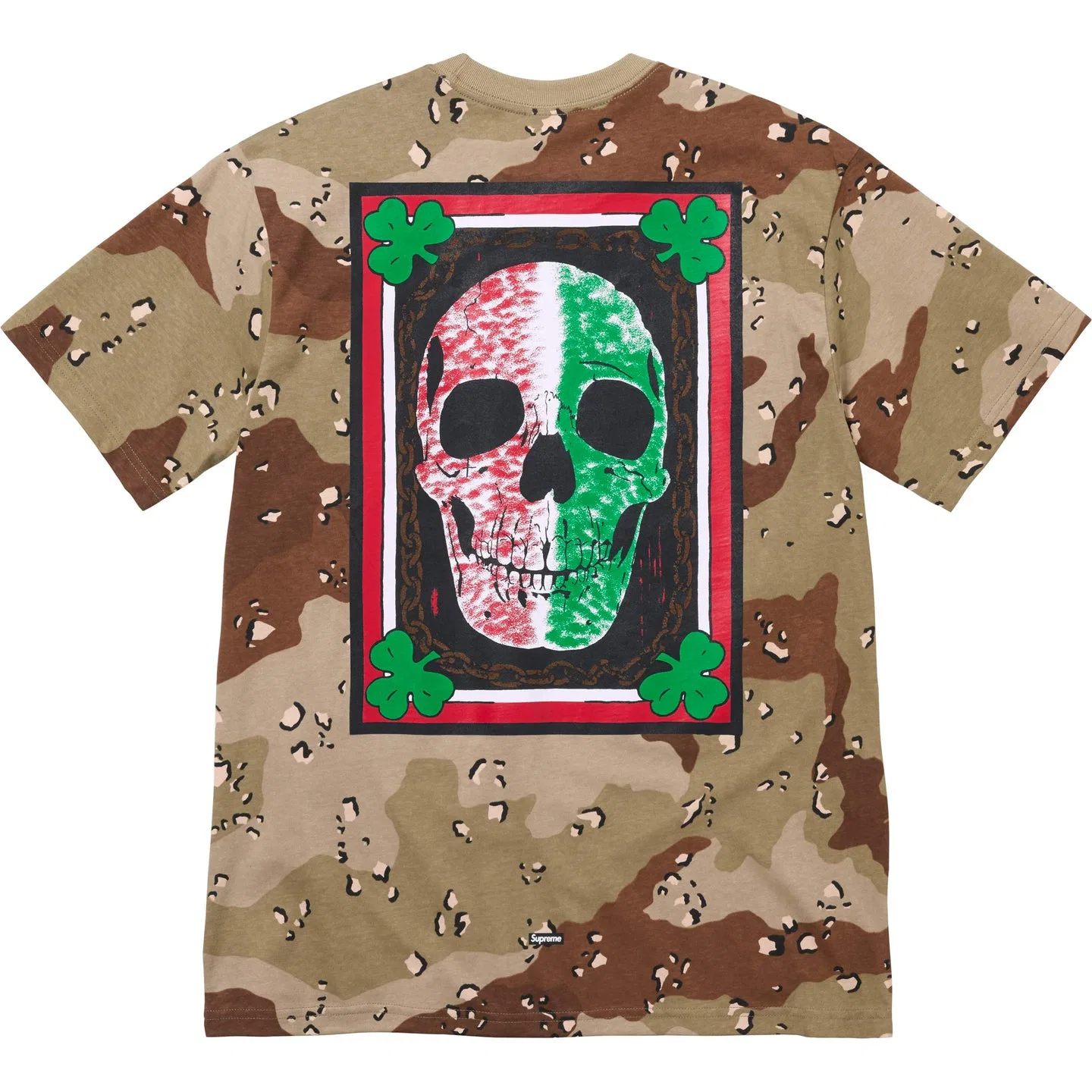 Футболка Supreme x Mike Kelley Banner Tee Белая — фото 3