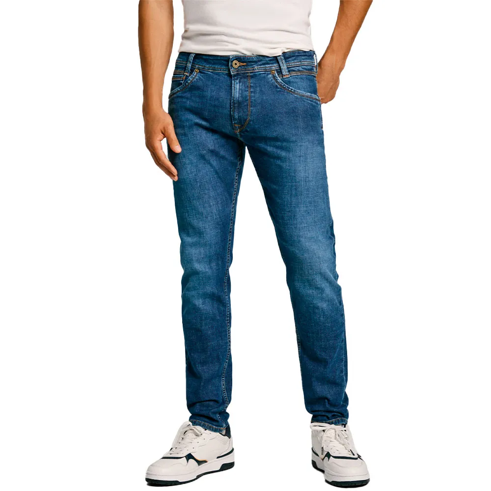 

Джинсы Pepe Tapered, синий