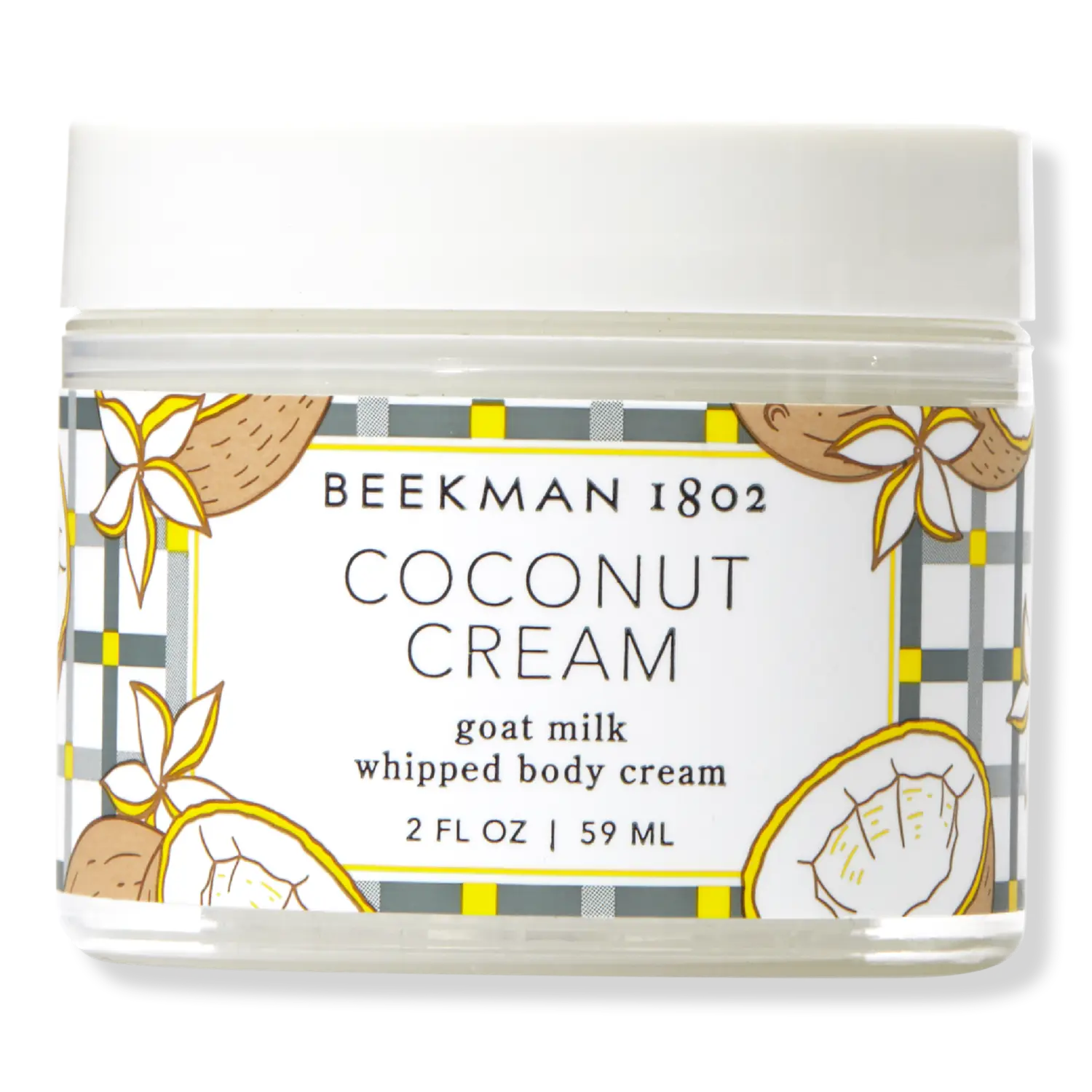

Крем для тела из козьего молока в дорожном формате Beekman 1802, Coconut Cream