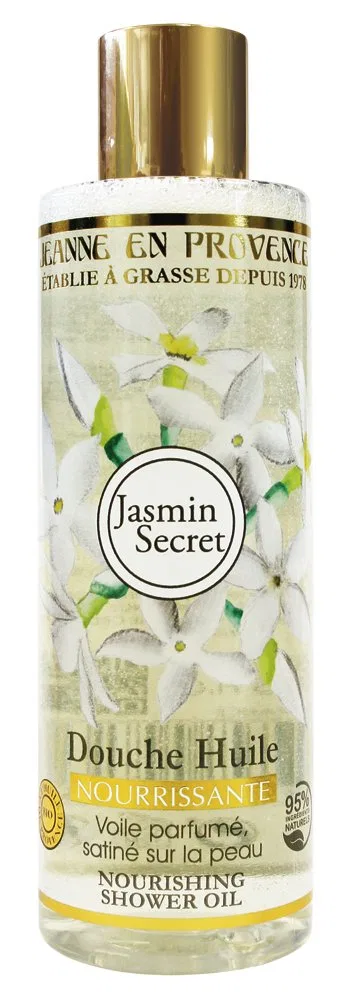Масло для душа «Secret Jasmine» от JEANNE EN PROVENCE, 250 мл Jeanne En Provence