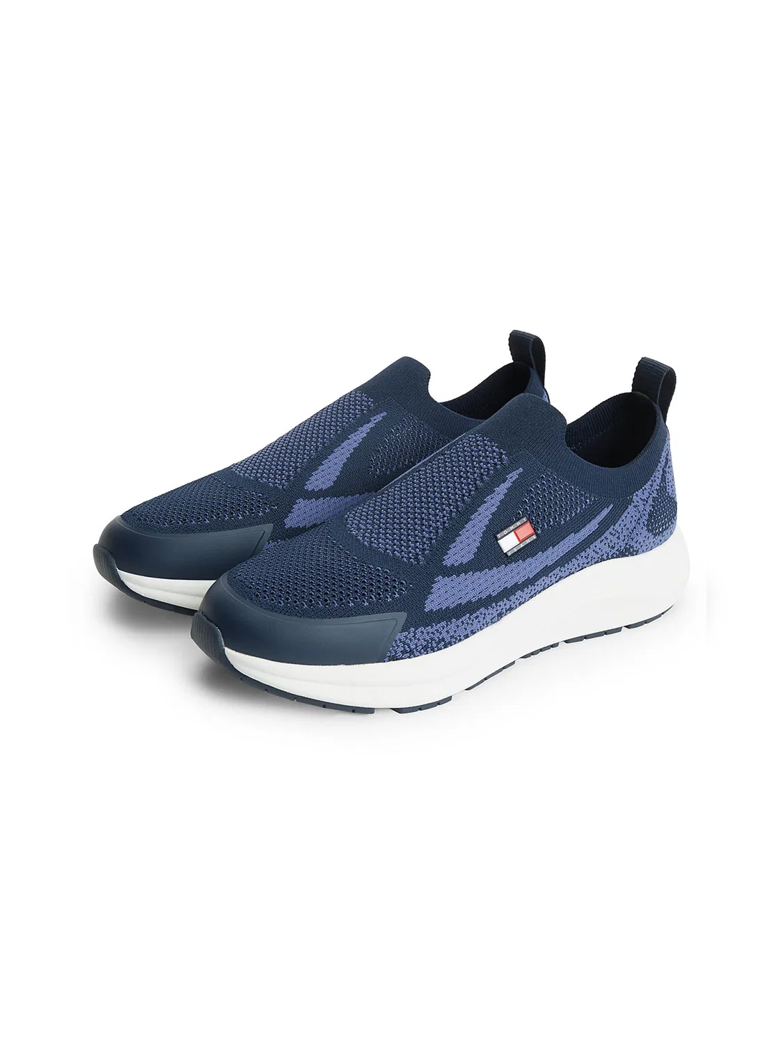 Слипоны Tommy Jeans, Marine Blue/Royal Blue — фото 2