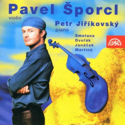 

CD диск Smetana / Sporcl / Janacek / Martinu / Sevcik: Pavel Sporcl Plays