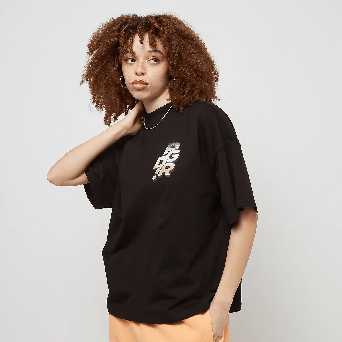 

Футболка Pegador Howitt Heavy Oversized Tee, черный