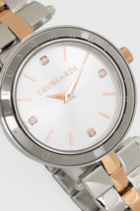 

Часы Trussardi, серебряный
