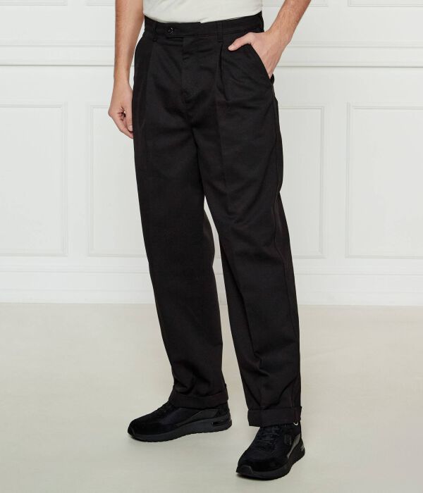 

Брюки Loose fit Calvin Klein Jeans, черный