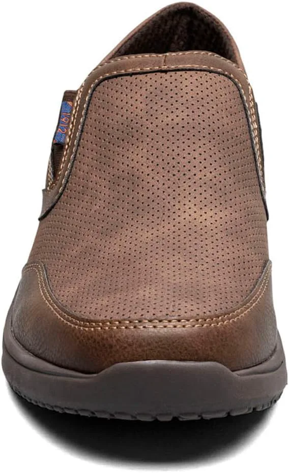 

Лоферы Nunn Bush Men's, Conway EZ Slip-On, коричневый
