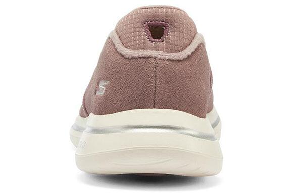 Тапочки go walk 5 'taupe pink' Skechers, розовый — фото 4
