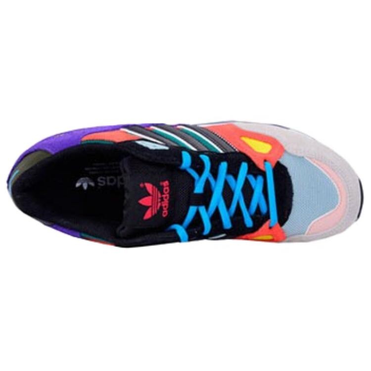 Кроссовки ZX 750 Lifestyle унисекс с низким верхом черного цвета. Фиолетовый Adidas Originals — фото 4