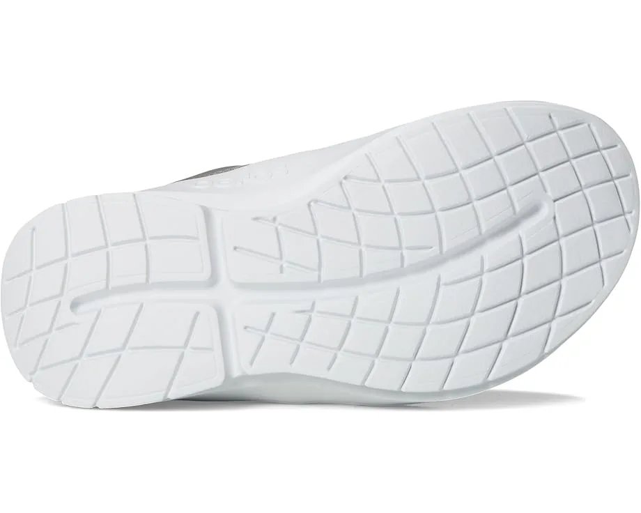 Кроссовки OOFOS Men's OOcoozie Mule Shoe, Slate — фото 3