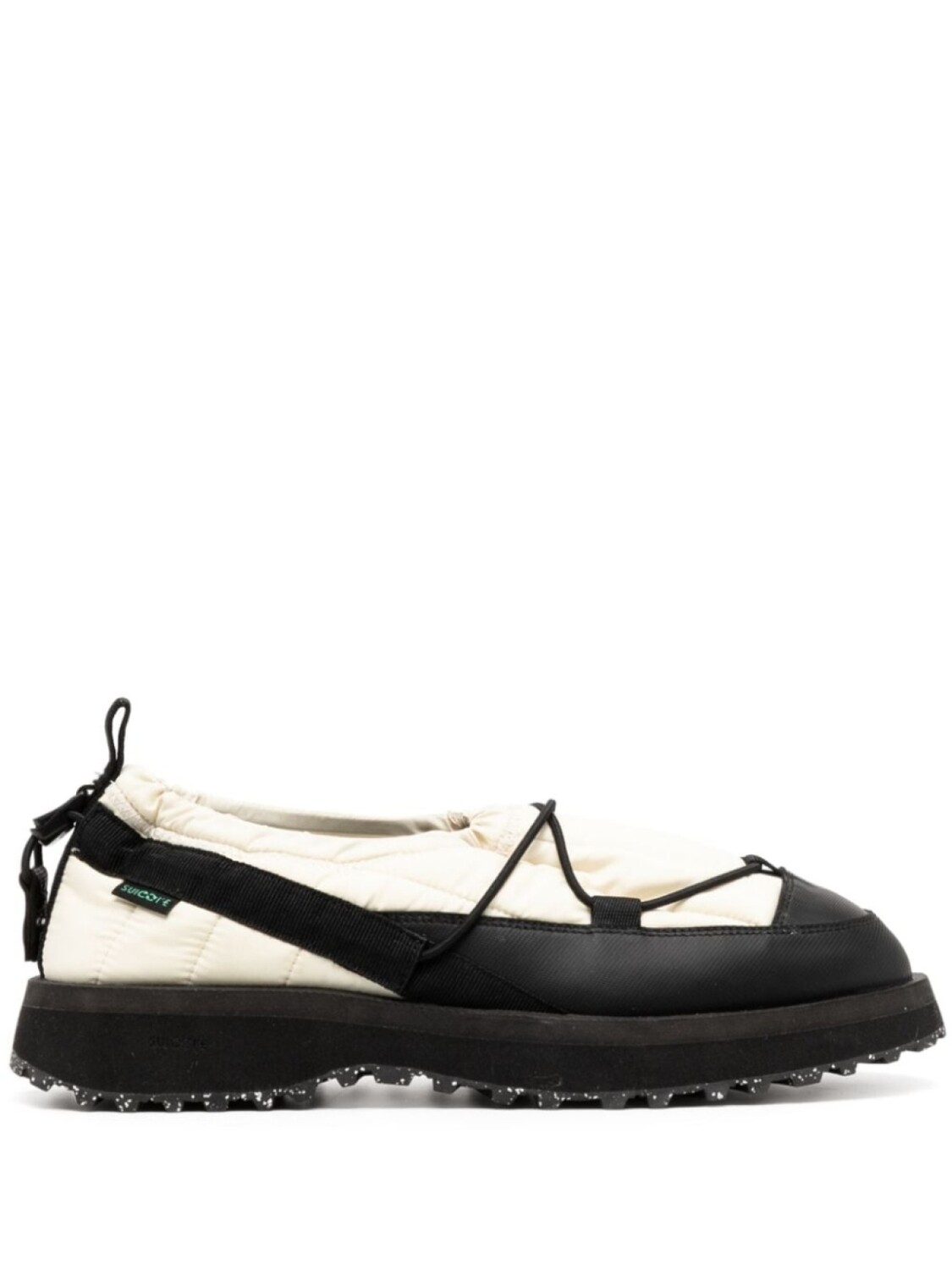 

Suicoke стеганые кроссовки Pepper-Trab-Eco, нейтральный цвет
