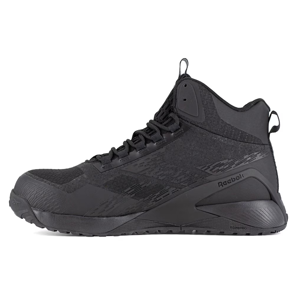 Ботинки для работы с защитным композитным носком Nano x1 Adventure Reebok Work, black — фото 3