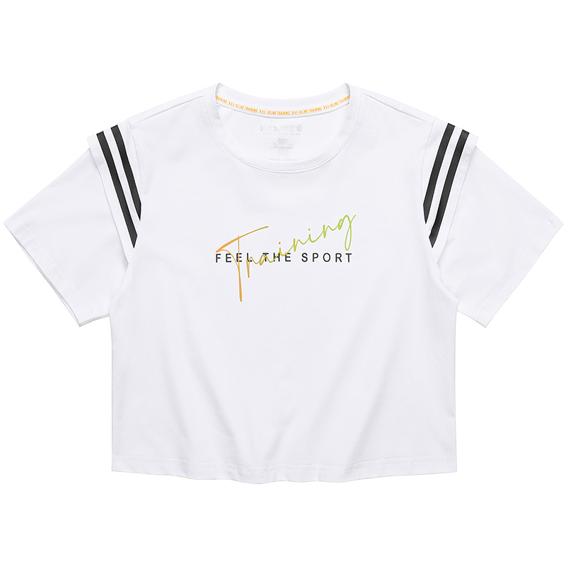 

Футболка женская с круглым вырезом Moderate KELME, белый