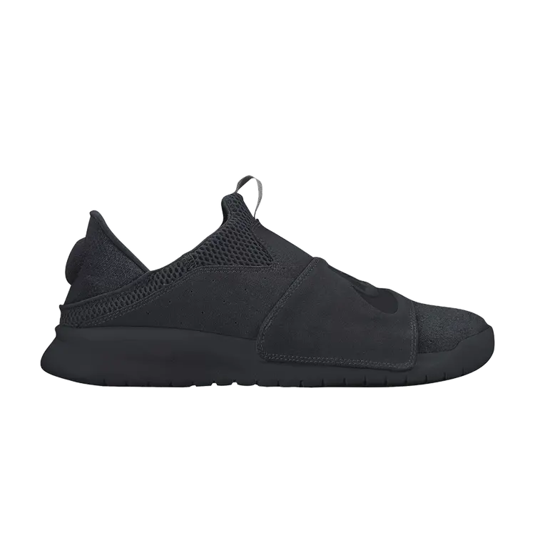

Кроссовки Nike Benassi SLP 'Triple Black', черный