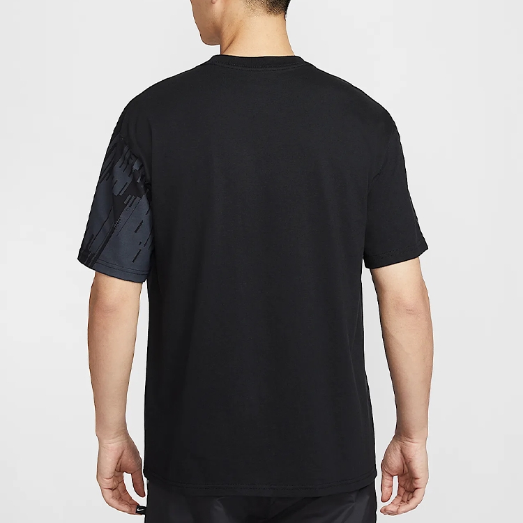 Мужская футбольная футболка Max90 Nike, черный — фото 3