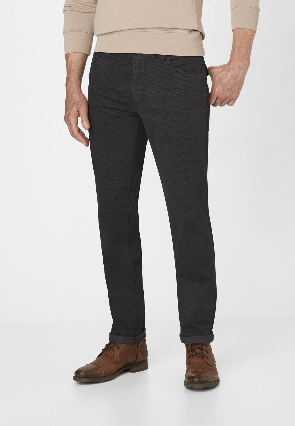 

Брюки MILTON 5 POCKET MIT STRETCHANTEIL Redpoint, цвет black