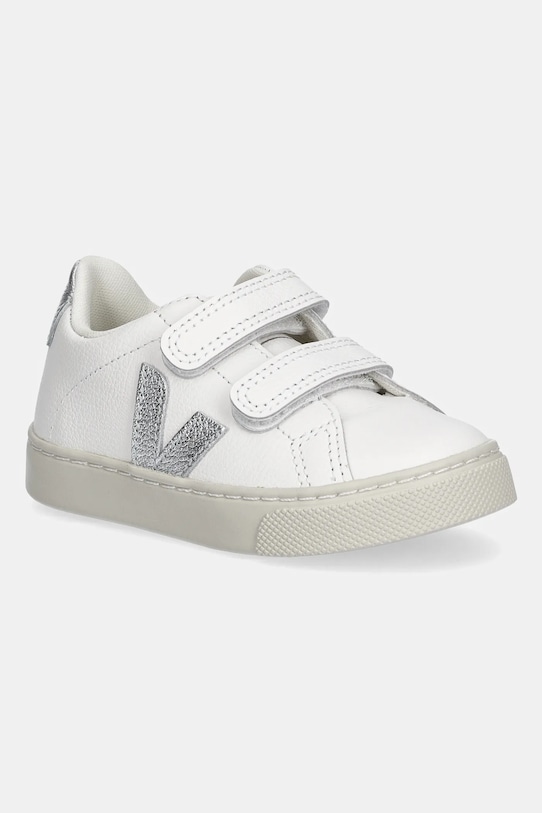 

Детские кожаные кроссовки Small Esplar Veja, белый
