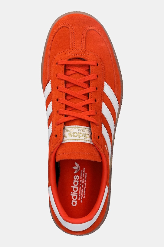 Кроссовки Handball Spezial Adidas Originals, оранжевый — фото 4