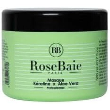 

Rosebaie Маска Keratin X Aloe Vera Pink Berry 500 мл