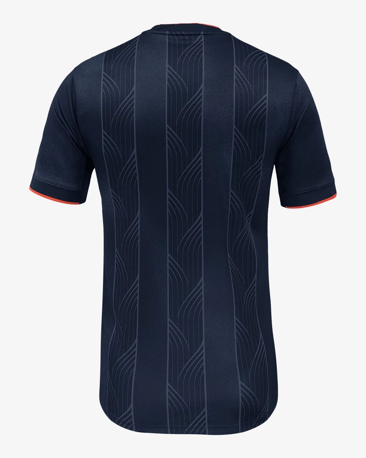 Мужская футболка Nike Dri-FIT NWSL Replica Jersey Bay FC 2025 Stadium Away, Thunder Blue/Obsidian — фото 2