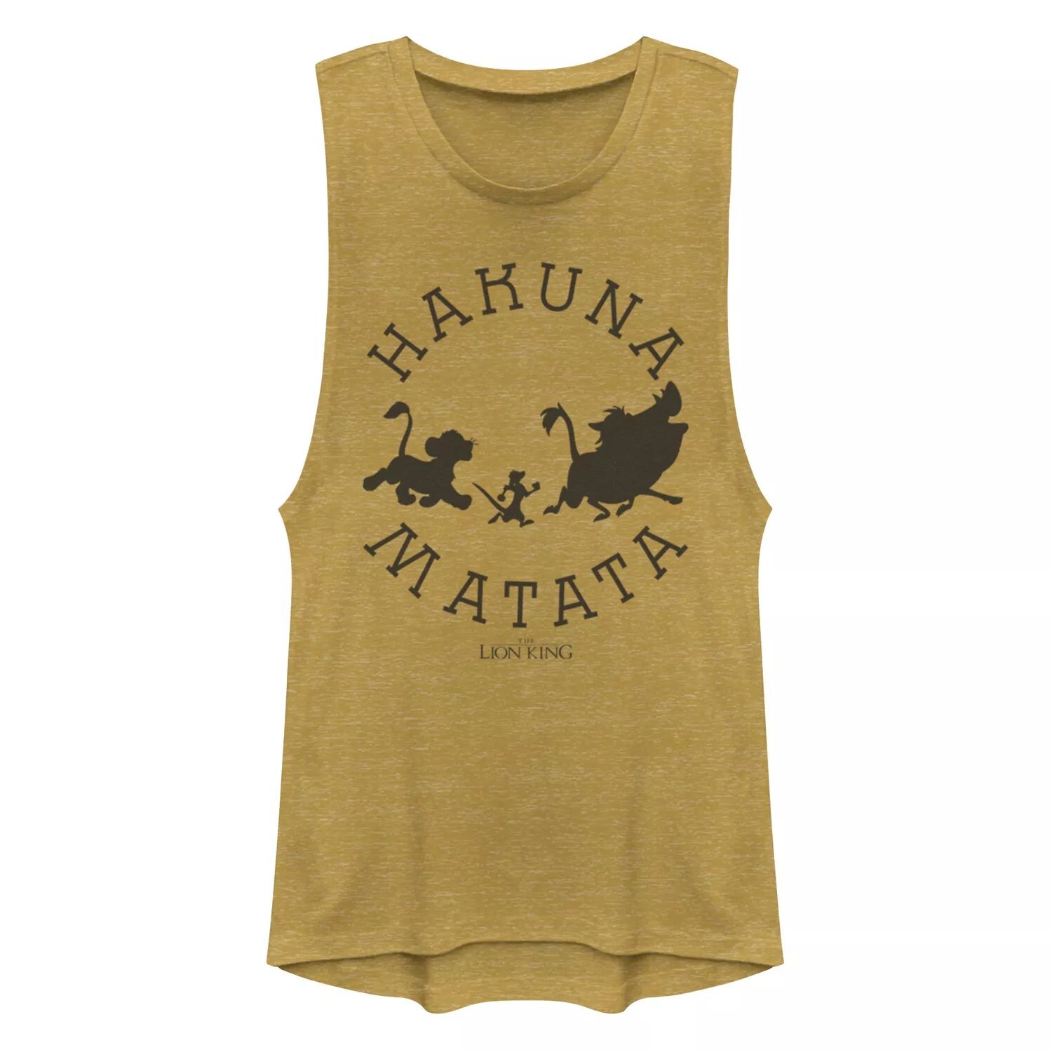 

Майка с рисунком «Hakuna Matata» для юниоров Disney's The Lion King «Hakuna Matata» Licensed Character