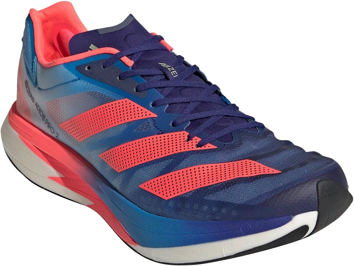 Кроссовки для бега Adidas Unisex Adizero Adios Pro 2, Legacy Indigo/Turbo/Sky Rush — фото 2