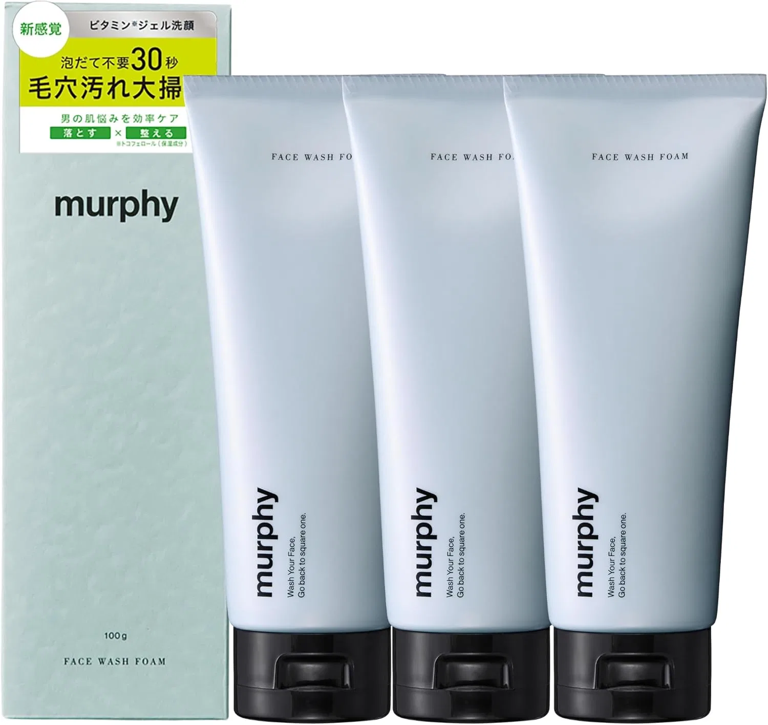 Скраб-гель для лица витаминный Murphy, 100 г