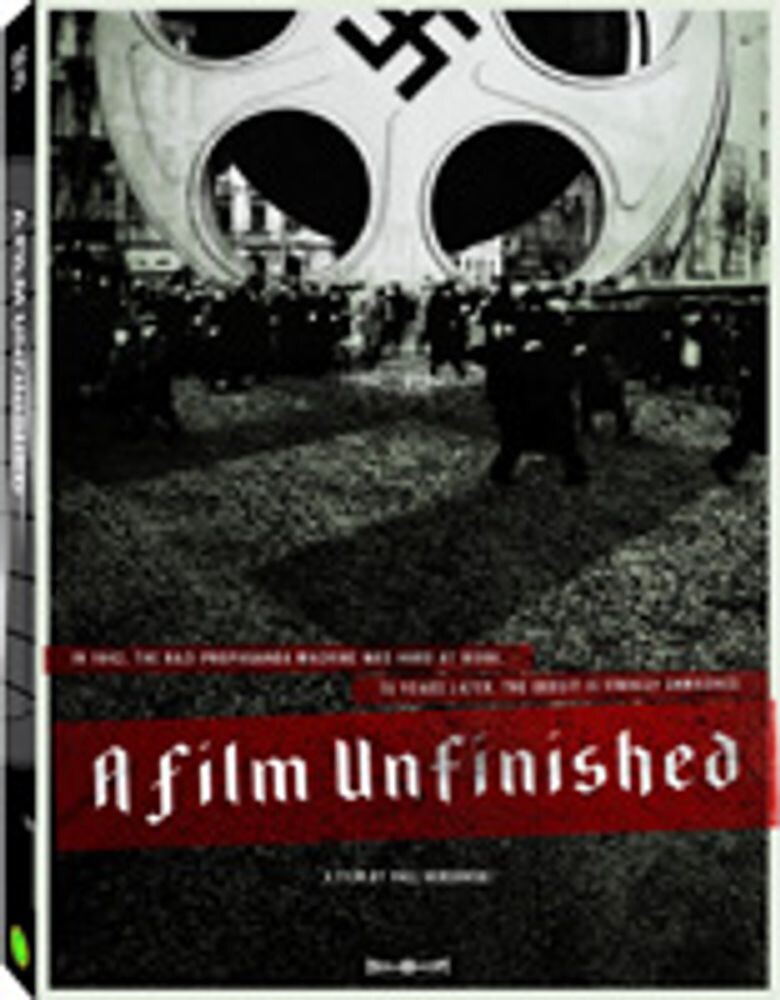 

Диск DVD A Film Unfinished