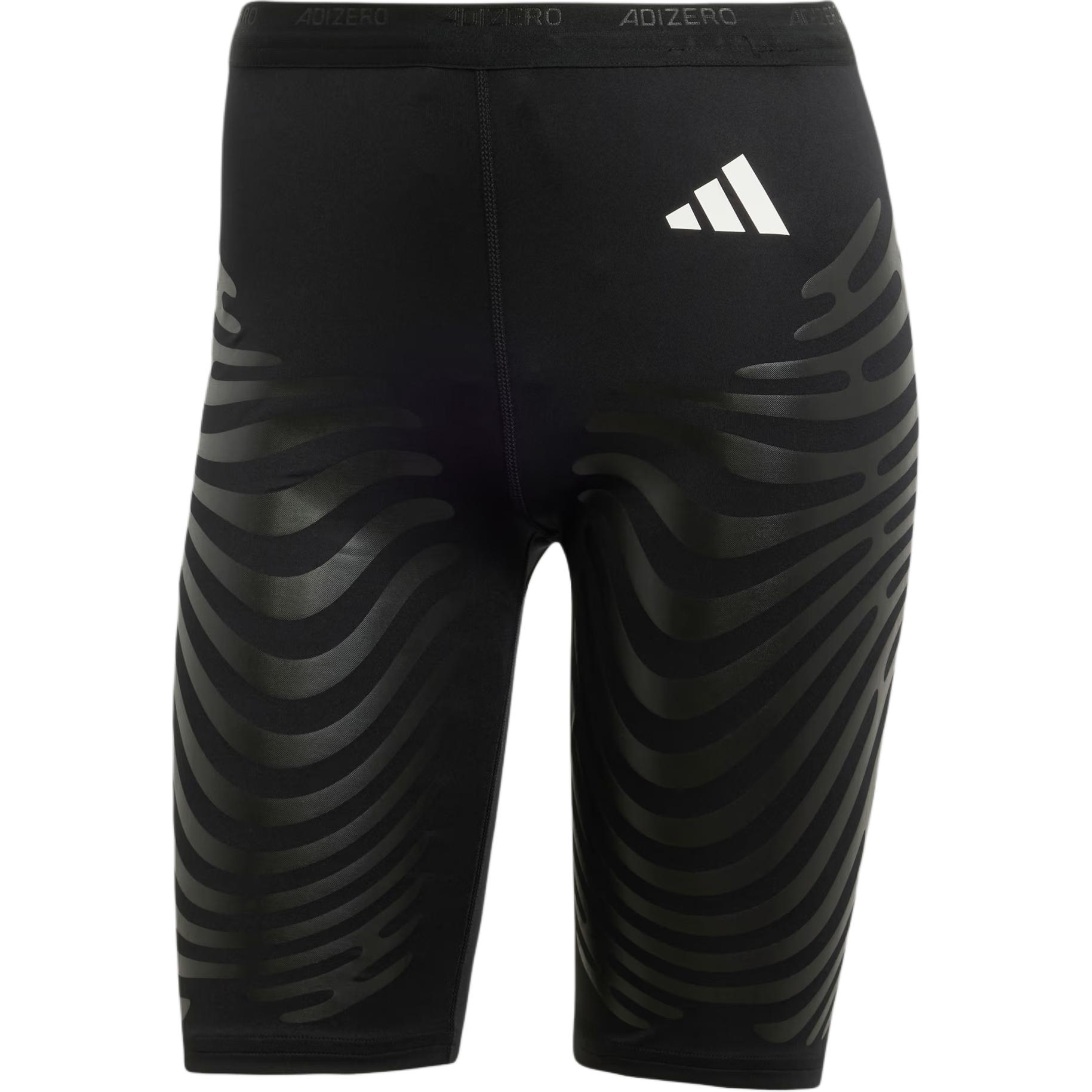 

Шорты Free Shipping With AdiClub Adizero Control Running Short Leggings Adidas, черный