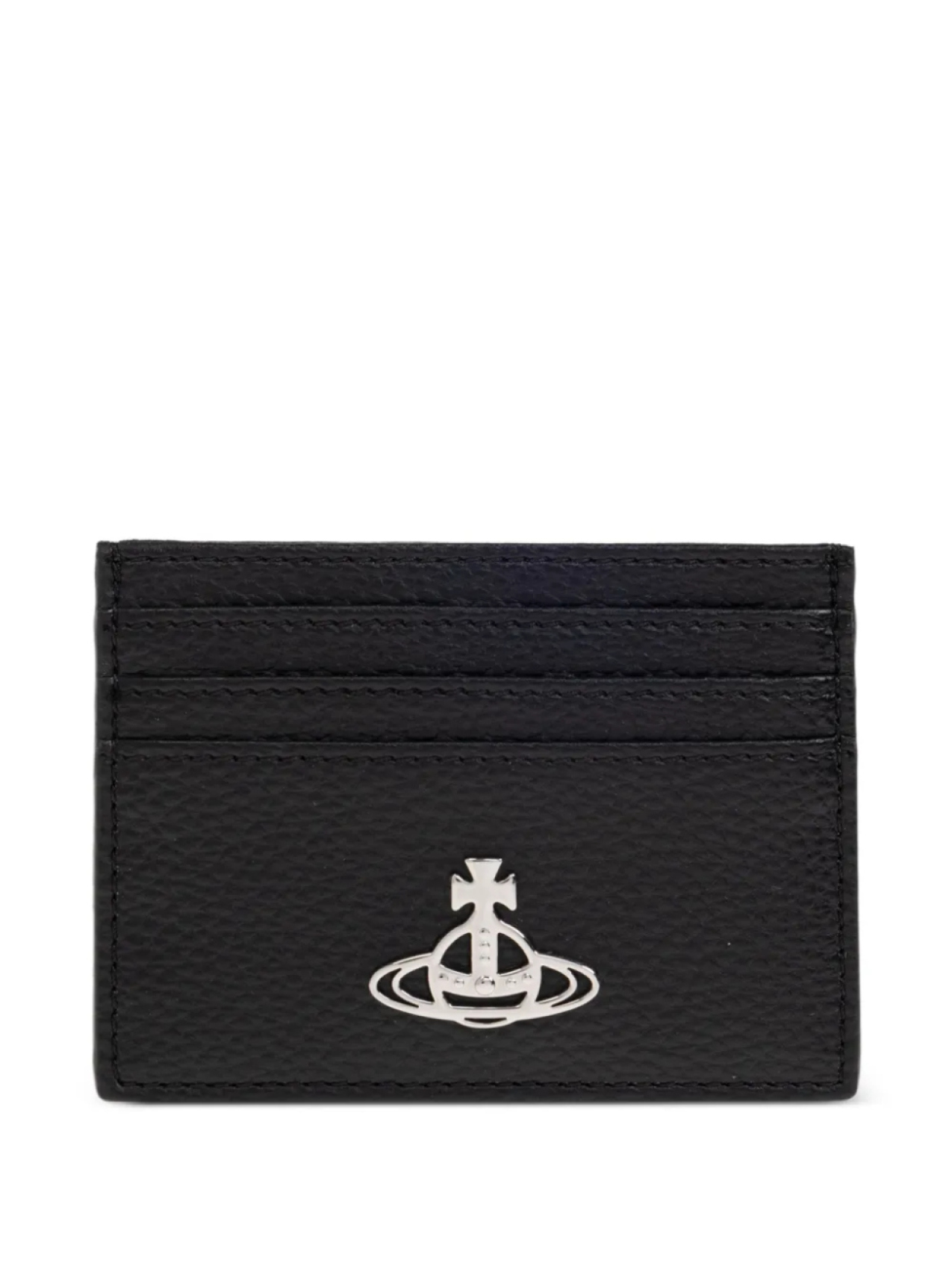 

Держатель для карт с логотипом Orb Vivienne Westwood, черный