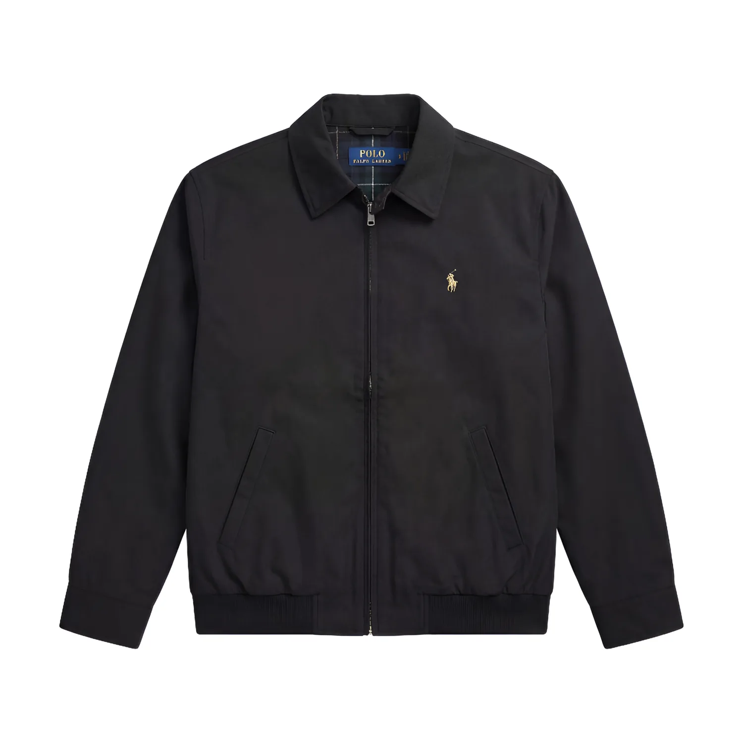 Необычные Куртка унисекс Polo Ralph Lauren, черный — фото 4