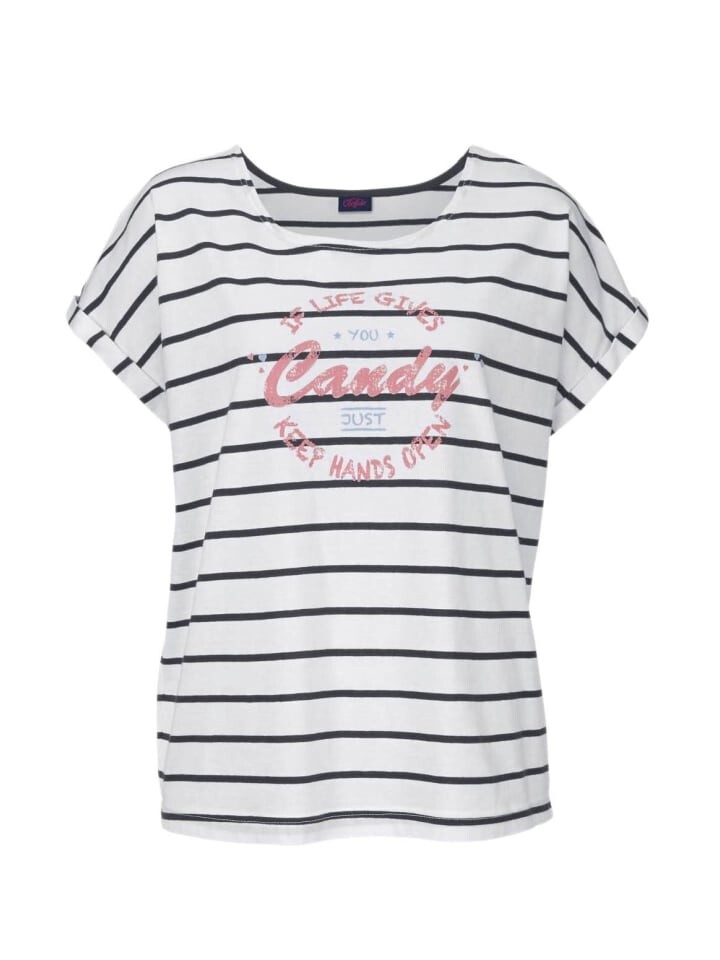 

Пижама Buffalo, цвет ecru-gestreift-schwarz