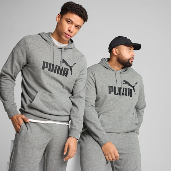 

Мужская толстовка с капюшоном Puma Essentials, серый