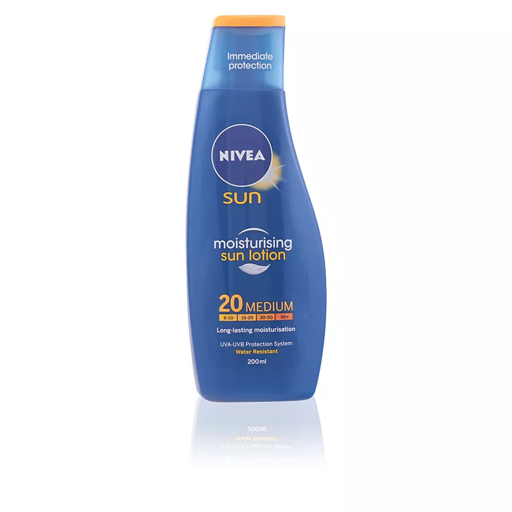 

Солнцезащитный крем Sun Protege & Hidrata Leche Spf20 Nivea, 200 мл