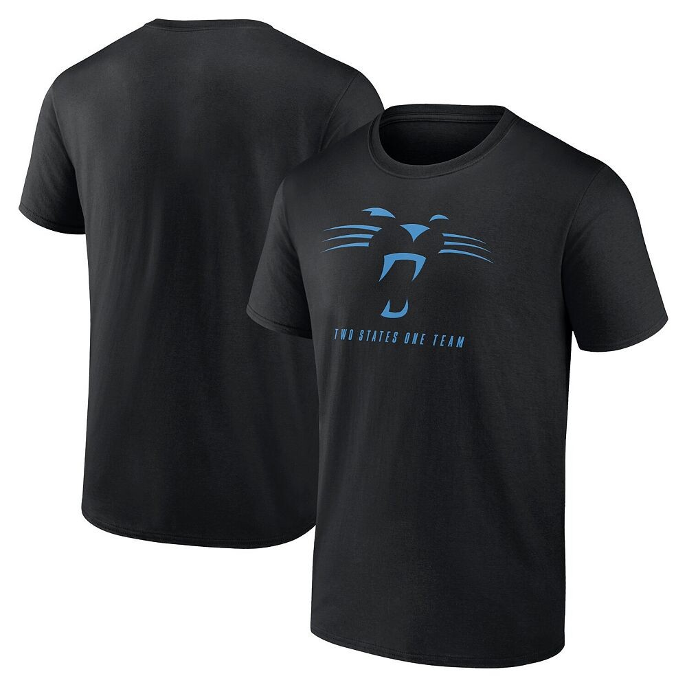 

Мужская футболка Fanatics Black Carolina Panthers Hometown Offensive Drive Fanatics Brands - White Label, цвет Pth Black