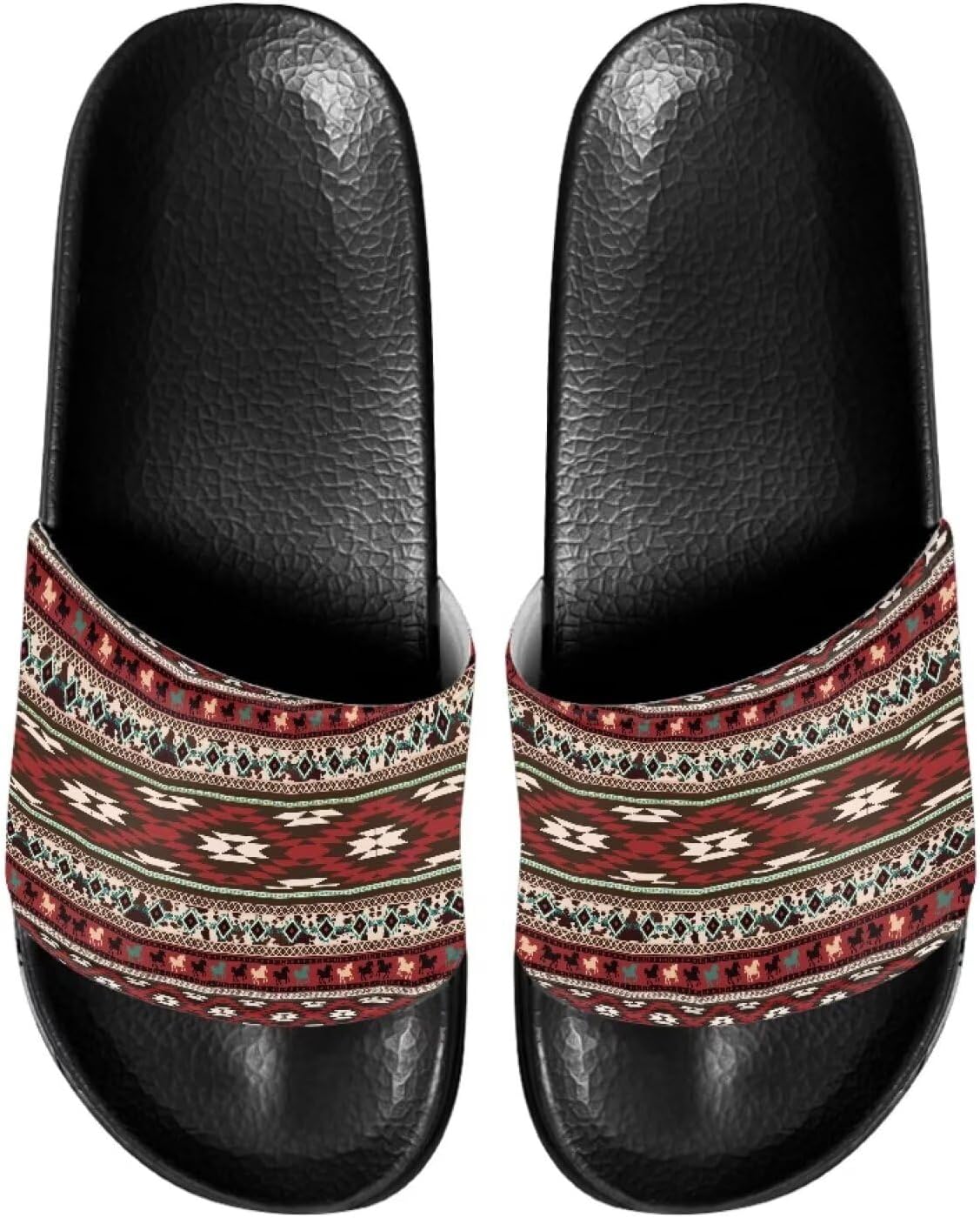 

Женские шлепанцы JUDENTIDOS с плоской подошвой, удобные сандалии на лето, красный