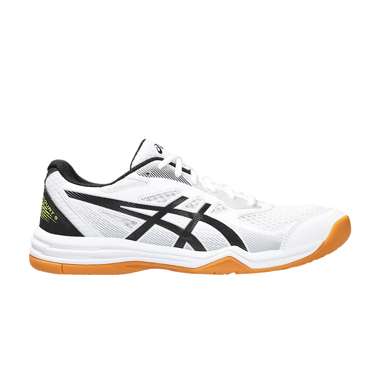 

Кроссовки ASICS Upcourt 5 'White Black Yellow', белый