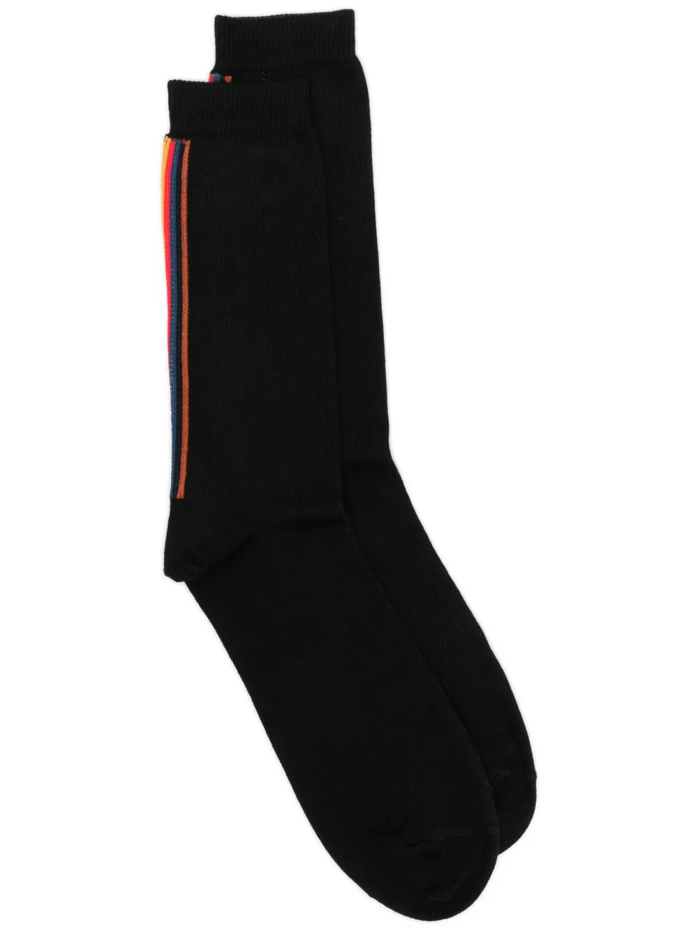 

Носки с полосками Paul Smith, черный