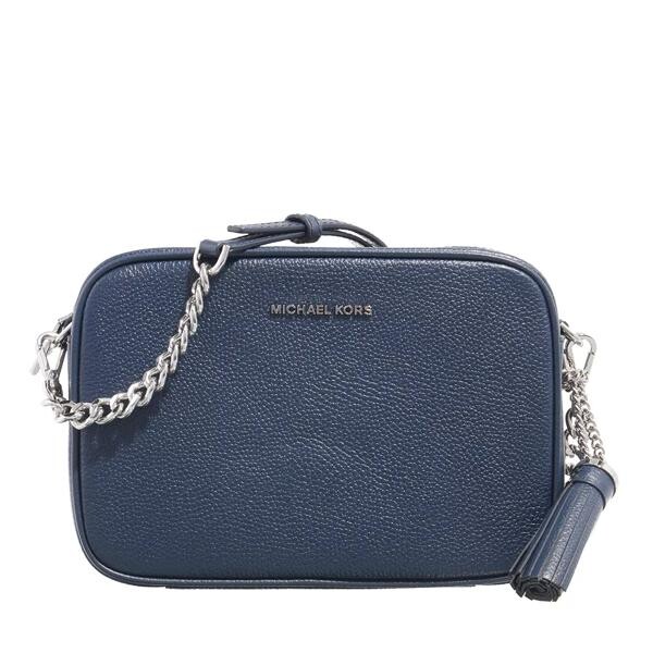 

Сумка jet set crossbody bag Michael Michael Kors, синий