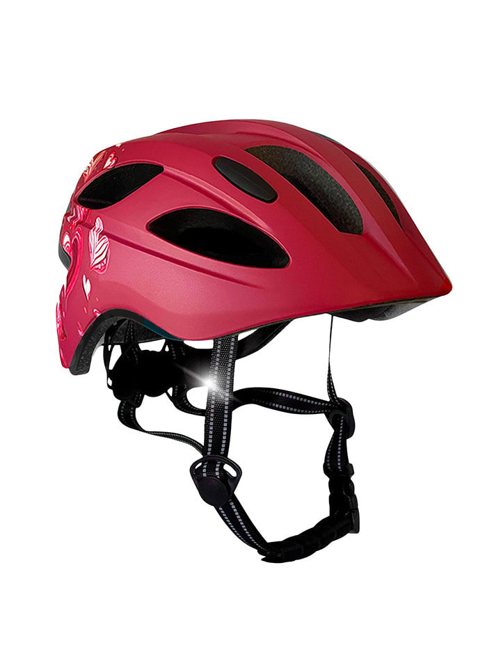 

Crazy Safety Велосипедный шлем красного цвета