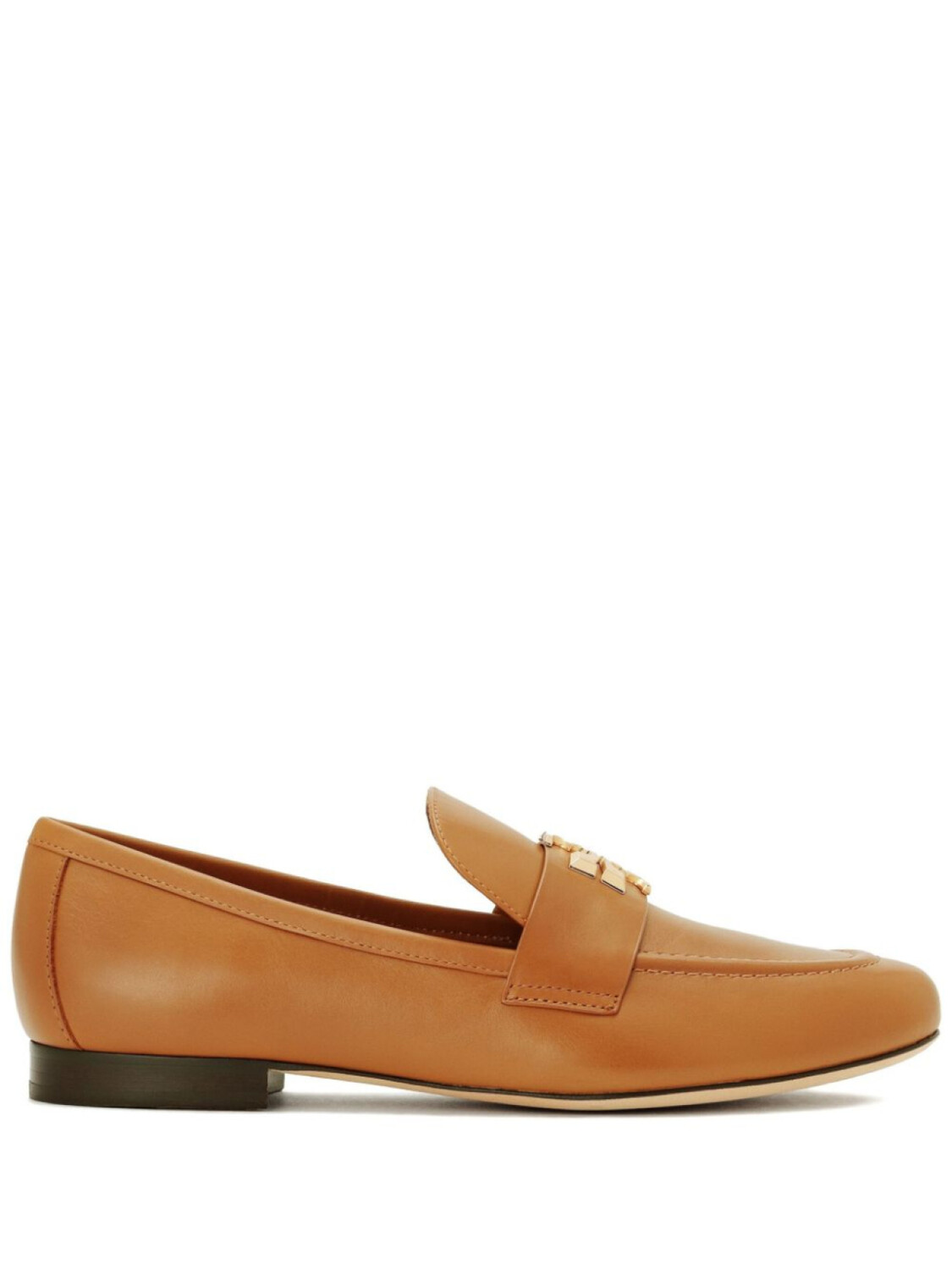Tory Burch лоферы Eleanor, нейтральный цвет