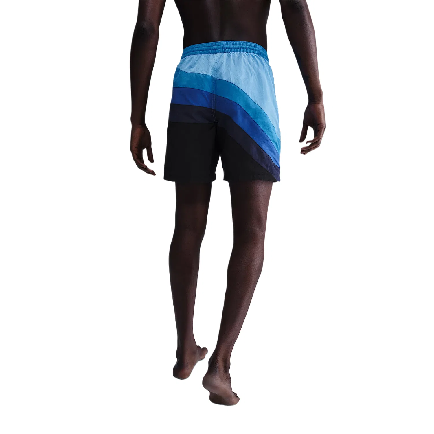 Пляжные шорты Nike Blue Black — фото 2